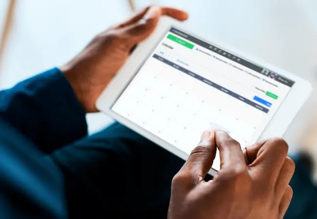 intractive flat panal